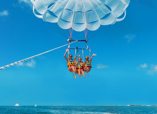 Parasailing